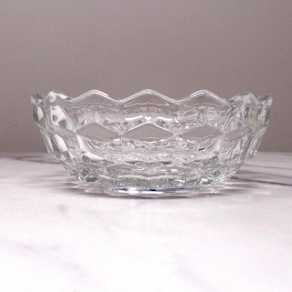 Vintage Fostoria American Clear (2056) Regular 4 1/2